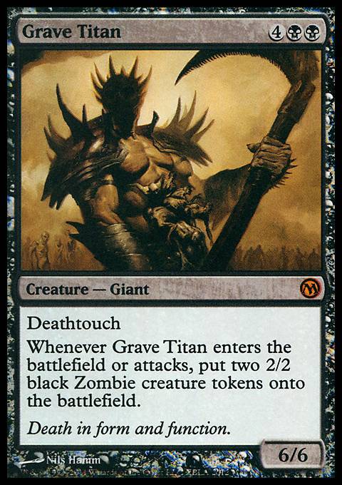 Grave Titan