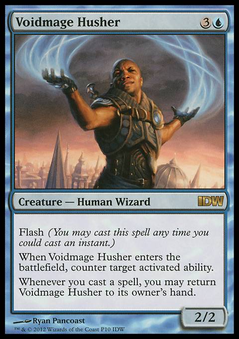 Voidmage Husher