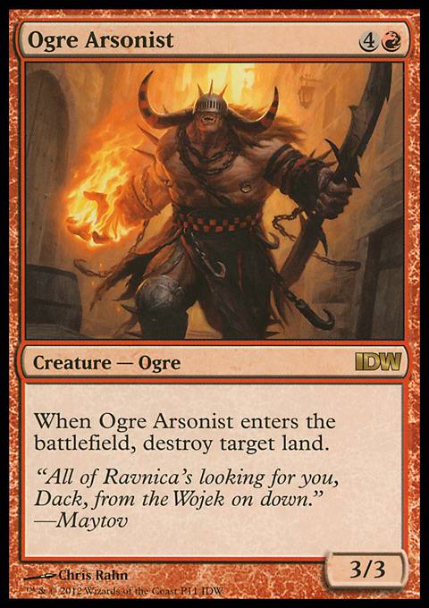 Ogre Arsonist