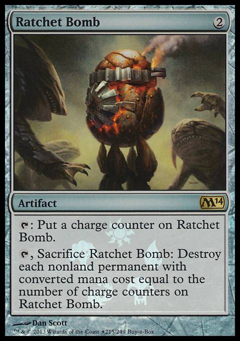 Ratchet Bomb