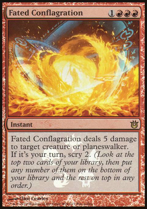 Fated Conflagration