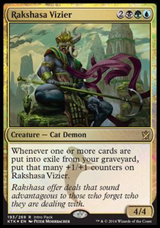 Rakshasa Vizier