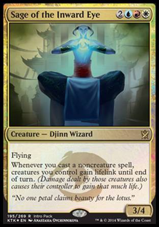 Sage of the Inward Eye