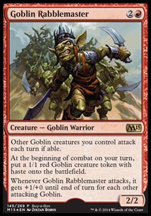 Goblin Rabblemaster