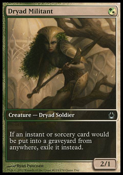 Dryad Militant