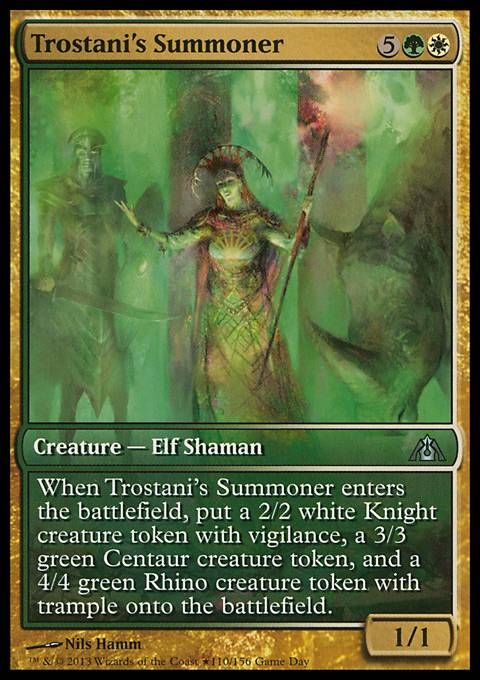 Trostani's Summoner