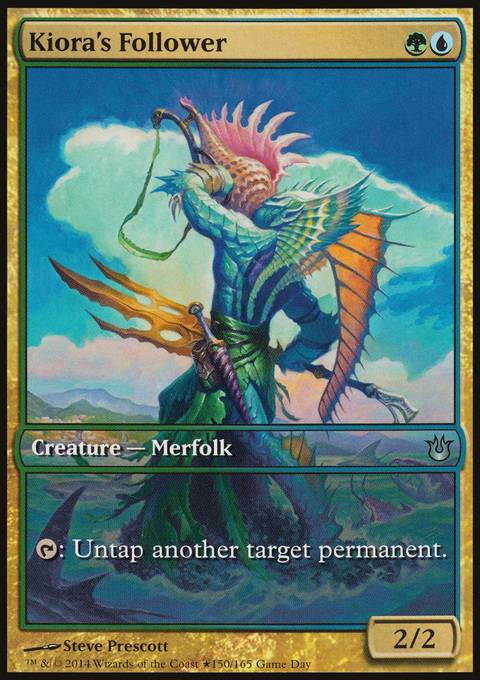 Kiora's Follower