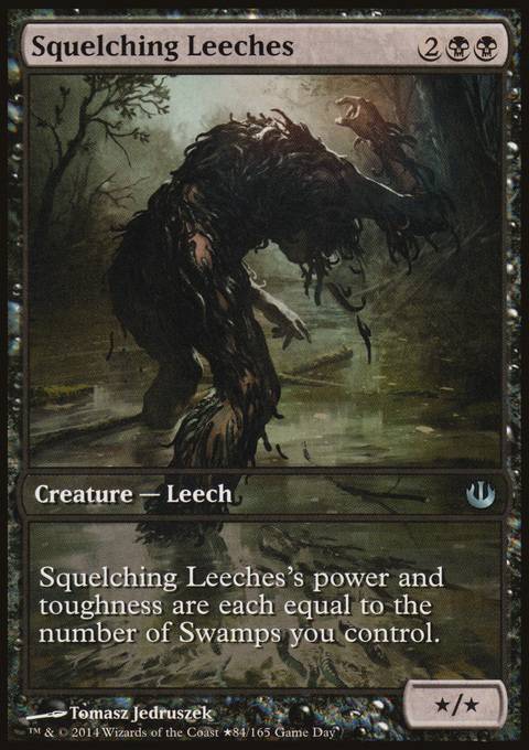 Squelching Leeches