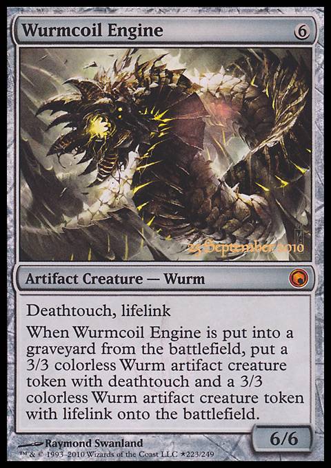 Wurmcoil Engine