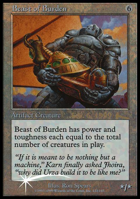 Beast of Burden
