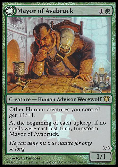 Mayor of Avabruck / Howlpack Alpha