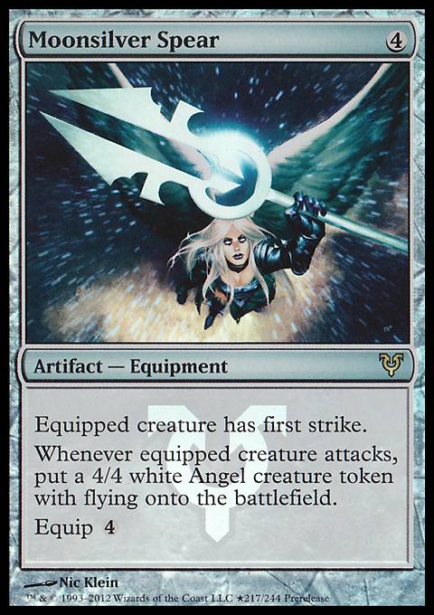 Moonsilver Spear
