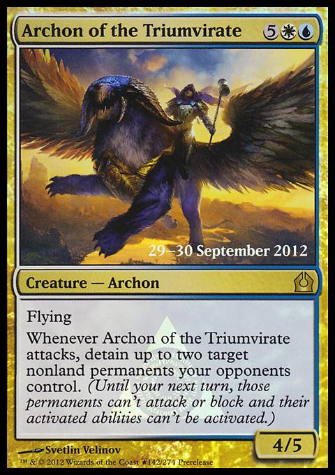 Archon of the Triumvirate