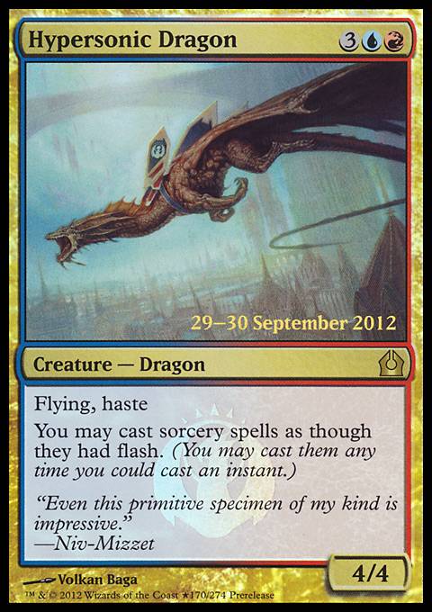 Hypersonic Dragon