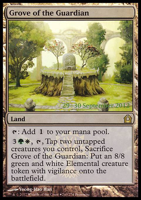 Grove of the Guardian