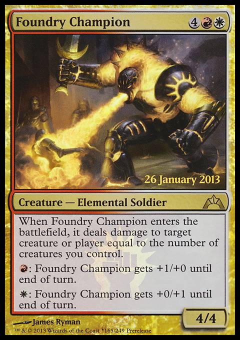 Foundry Champion