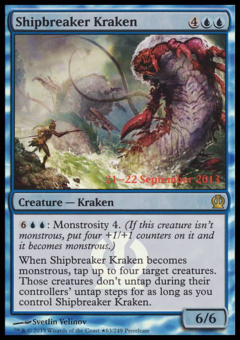 Shipbreaker Kraken