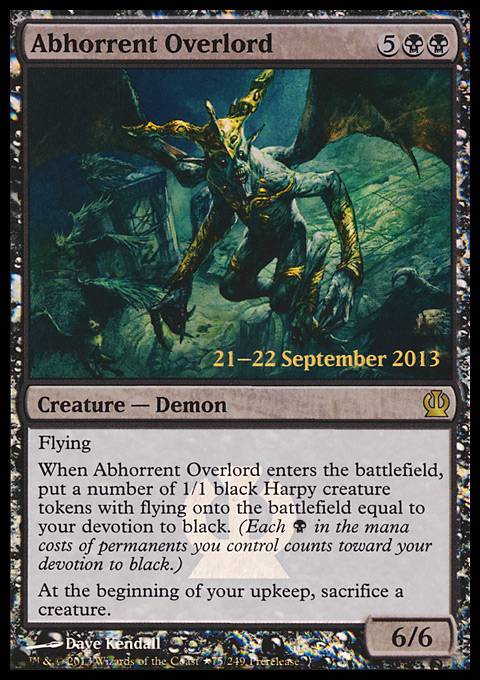 Abhorrent Overlord