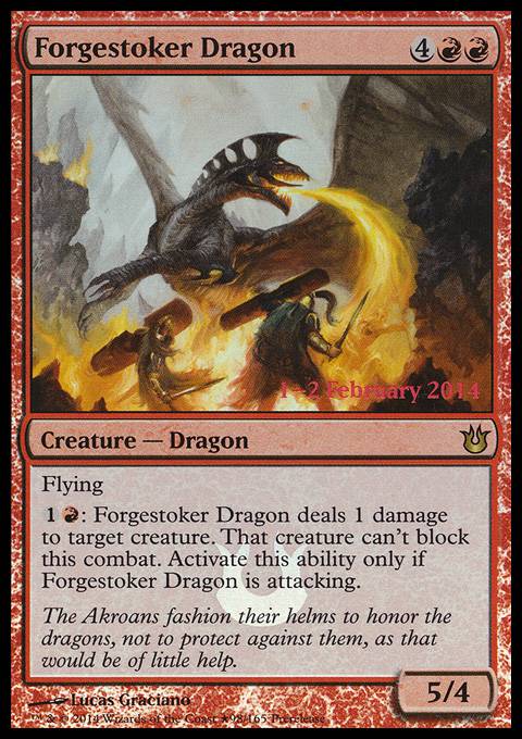 Forgestoker Dragon