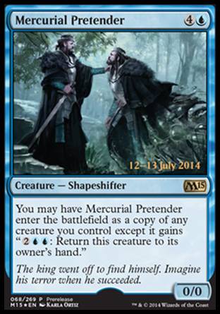 Mercurial Pretender