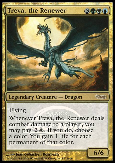 Treva, the Renewer