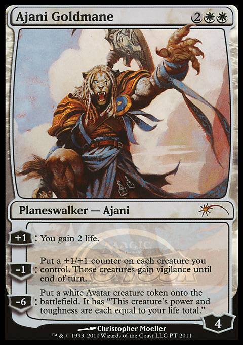 Ajani Goldmane