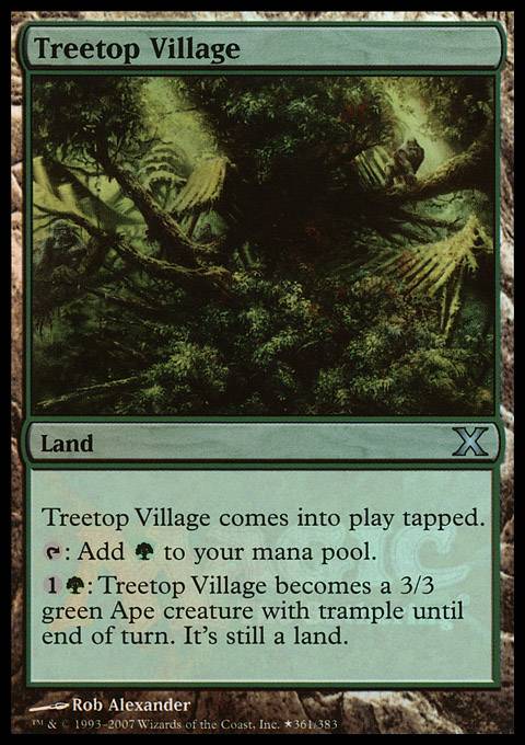 Treetop Village
