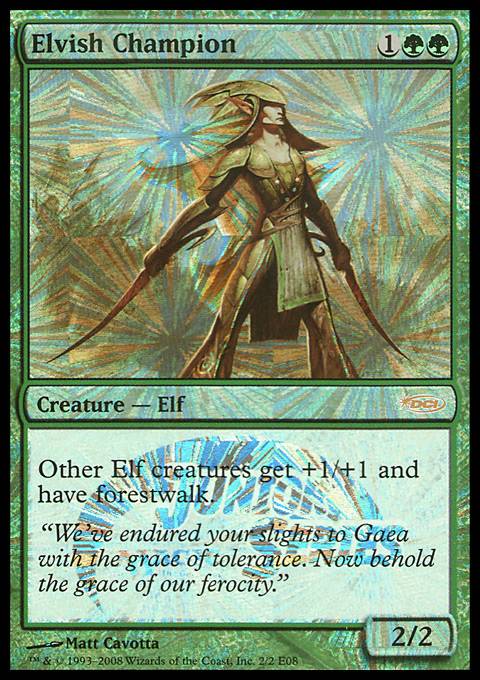 Elvish Champion