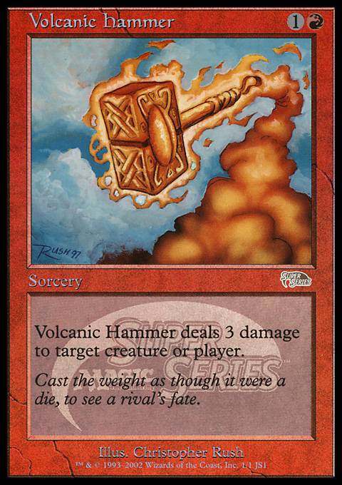 Volcanic Hammer