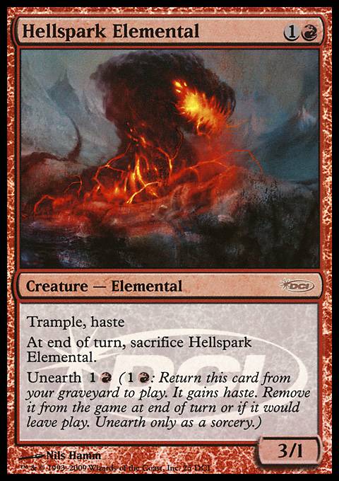 Hellspark Elemental