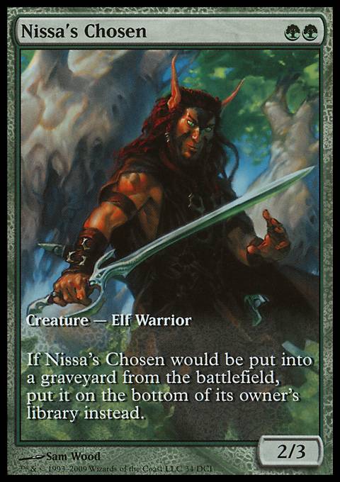 Nissa's Chosen