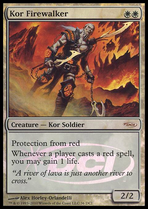 Kor Firewalker