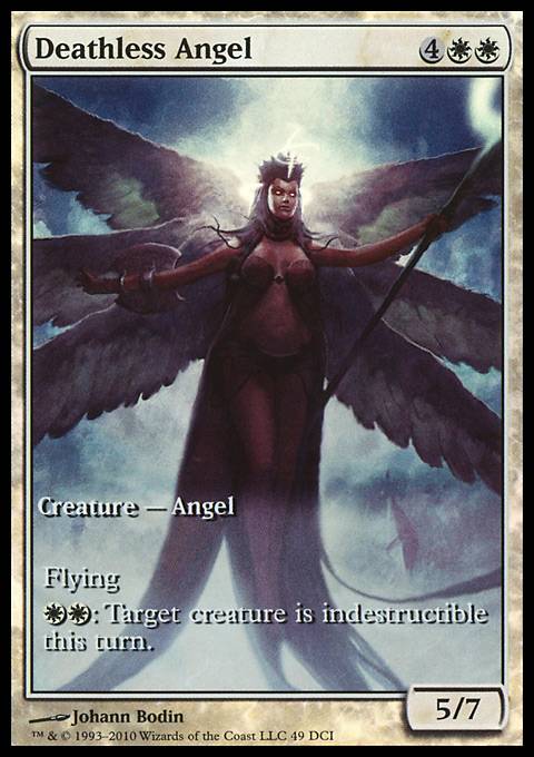 Deathless Angel