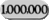 1000000