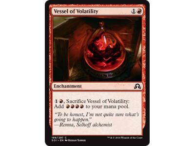 Vessel of Volatility