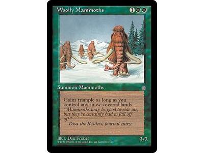 Woolly Mammoths