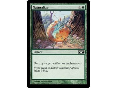 Naturalize