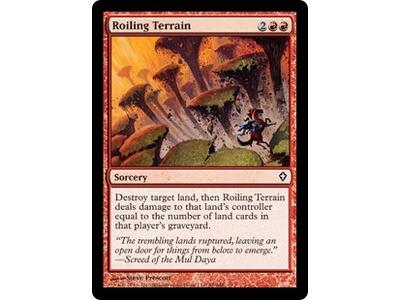 Roiling Terrain