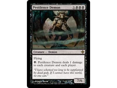 Pestilence Demon