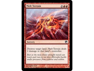 Melt Terrain