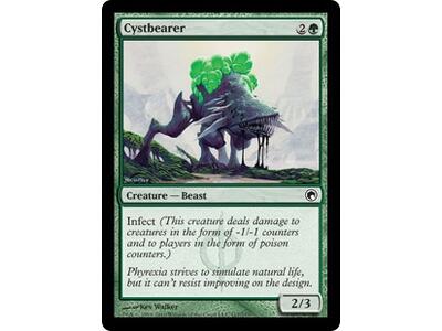 Cystbearer