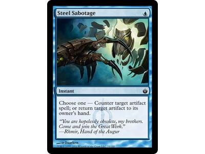 Steel Sabotage