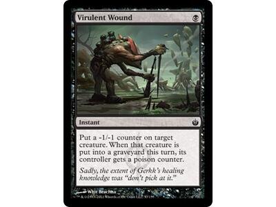 Virulent Wound