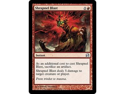 Shrapnel Blast