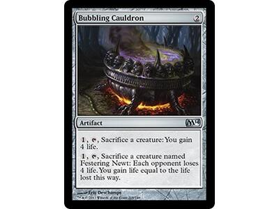 Bubbling Cauldron