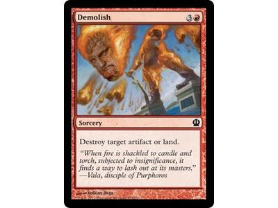 Demolish