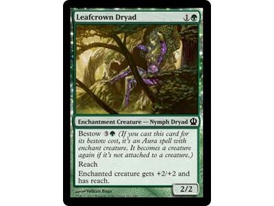 Leafcrown Dryad