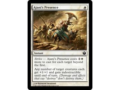 Ajani's Presence