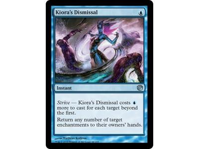 Kiora's Dismissal