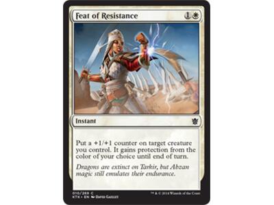Feat of Resistance